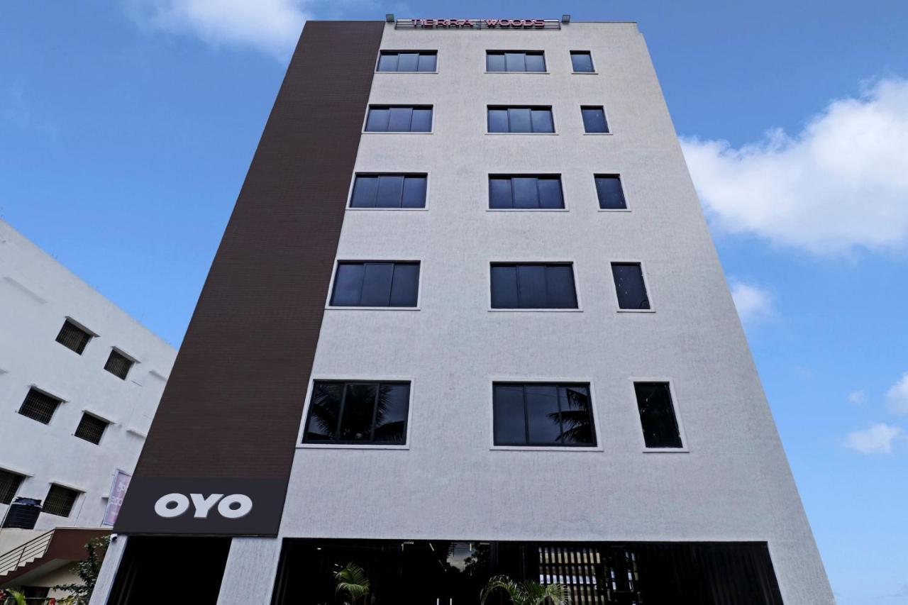 מלון העיר בנגלור Townhouse Oak Tierra Woods Manyata מראה חיצוני תמונה