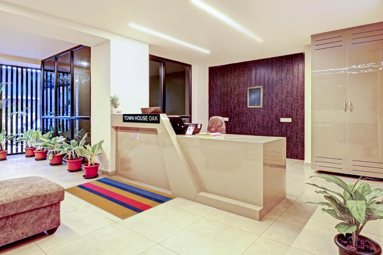 מלון העיר בנגלור Townhouse Oak Tierra Woods Manyata מראה חיצוני תמונה