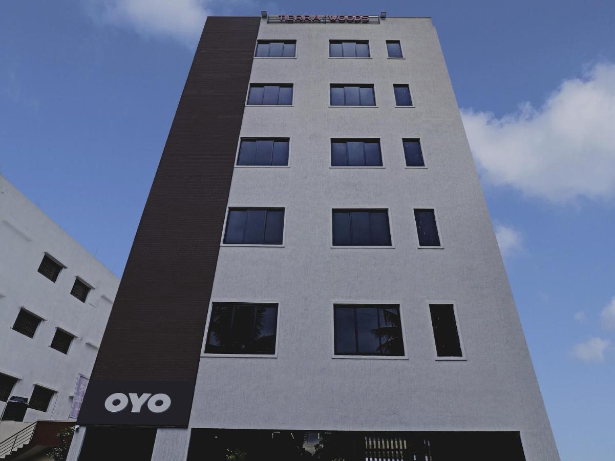 מלון העיר בנגלור Townhouse Oak Tierra Woods Manyata מראה חיצוני תמונה